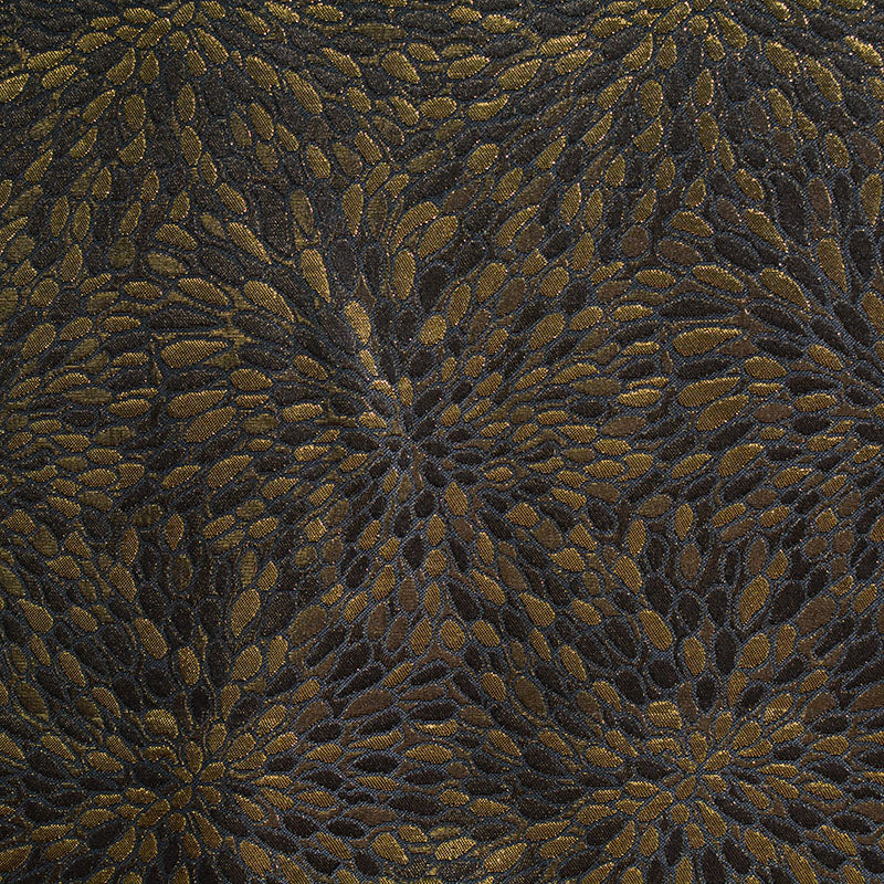 Jacquard 100% Polyester Woven Fabric, 180 gsm, 160 cm — Brown