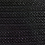 Black Glitter Jacquard, Polyester