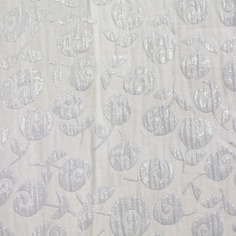 White Roses Jacquard, Polyester
