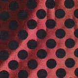 Black Dots Jacquard, Polyester