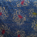 Pink Floral Jacquard, Poly-Cotton, 170 gsm