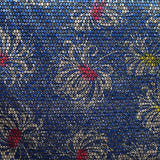 Pink Floral Jacquard, Poly-Cotton — texture
