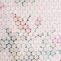 White Dots Jacquard, Poly-Cotton, 270 gsm, 145 cm, ref EF-6807