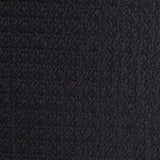 Black Tone-on-Tone Jacquard, Cotton-Poly