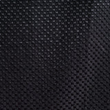 Black Tone-on-Tone Dot Jacquard, Viscose-Poly