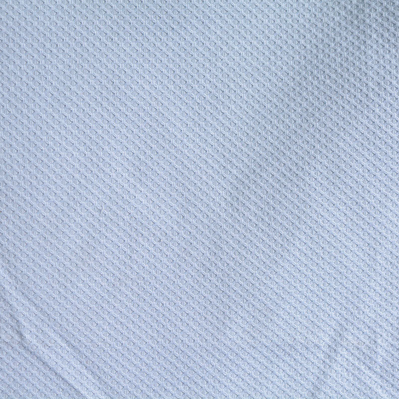 Cotton Stretch Woven Fabric, 260 gsm, 145 cm — Blue