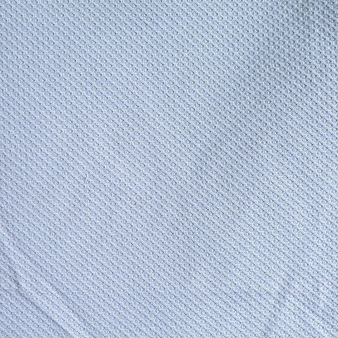 Cotton Stretch Woven Fabric, 260 gsm, 145 cm — Blue