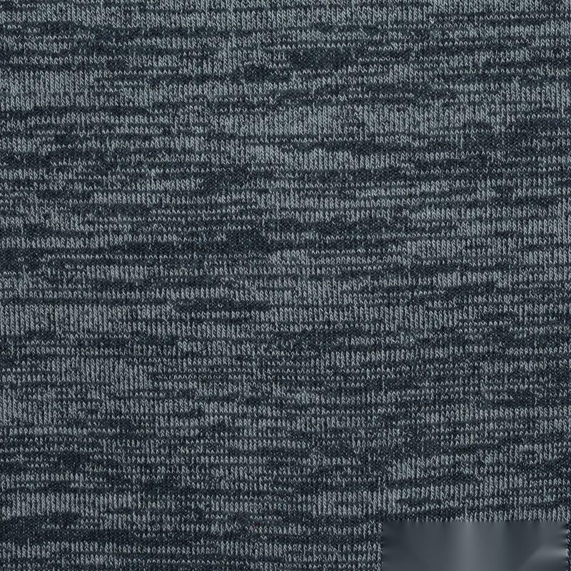 Light Grey Marl Chunky Knit, Poly-Viscose, 250 gsm, 160 cm