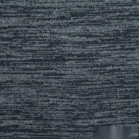 Light Grey Marl Chunky Knit, Poly-Viscose, 250 gsm, 160 cm