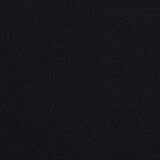 100% Polyester Interlock Knit Fabric, 265 gsm, 154 cm — Black