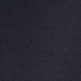 100% Polyester Interlock Knit Fabric, 250 gsm, 155 cm — Black