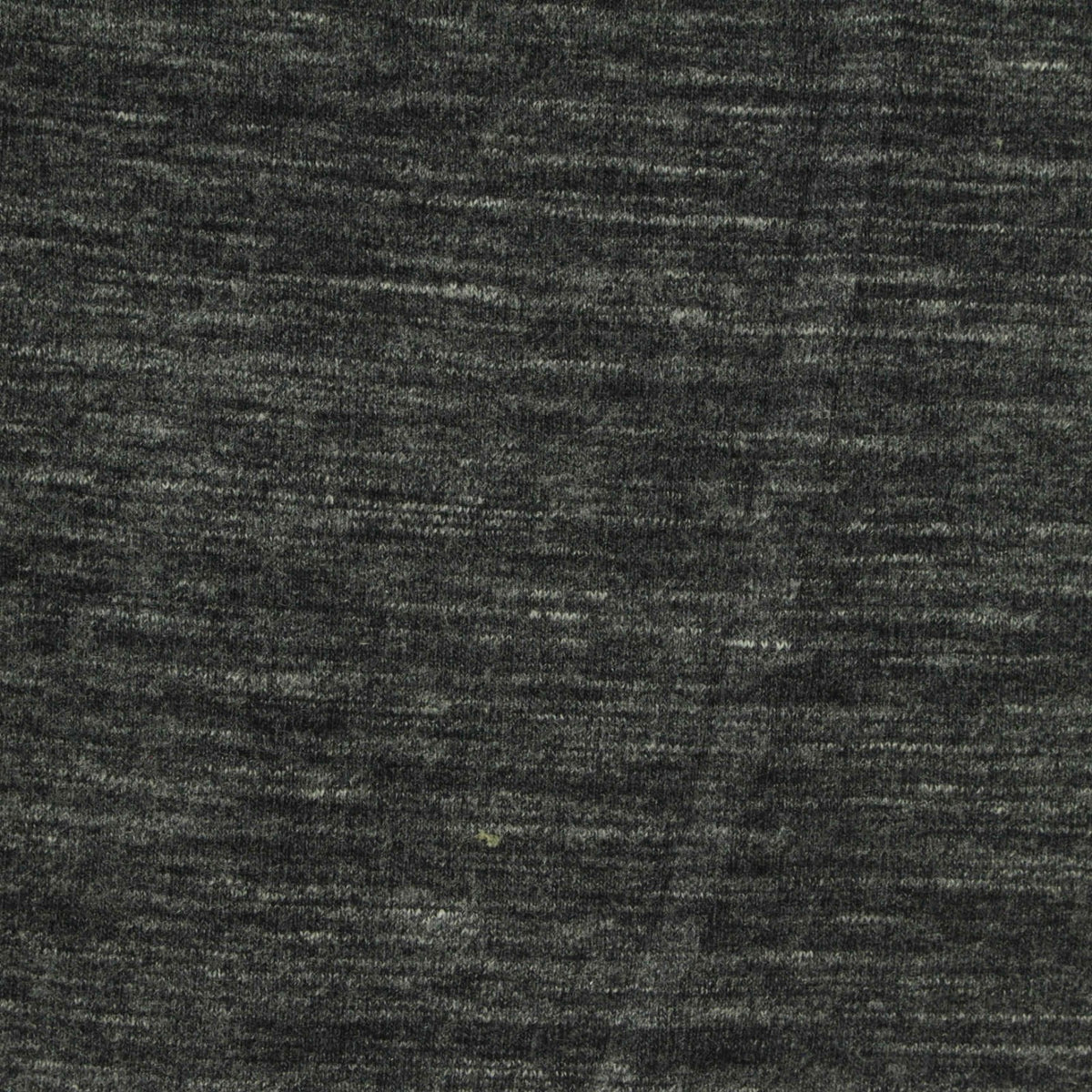 Dark Grey Marl Jersey Knit, Cotton-Poly, 196 gsm