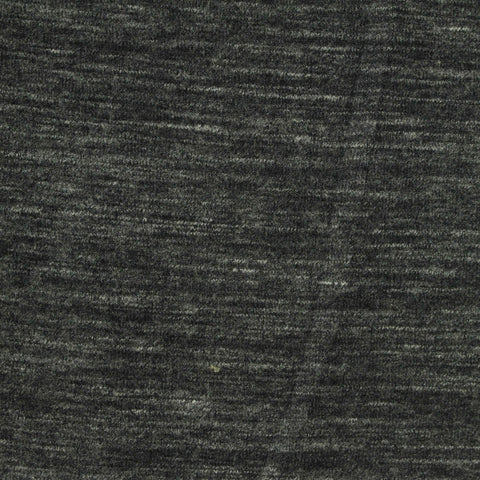 Dark Grey Marl Jersey Knit, Cotton-Poly, 196 gsm