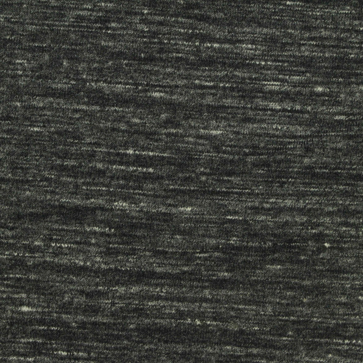 Dark Grey Marl Jersey Knit, Cotton-Poly, 200 gsm, ref EF-6967