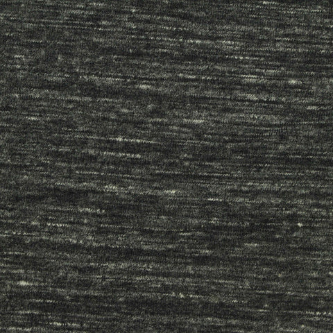 Dark Grey Marl Jersey Knit, Cotton-Poly, 200 gsm, ref EF-6967