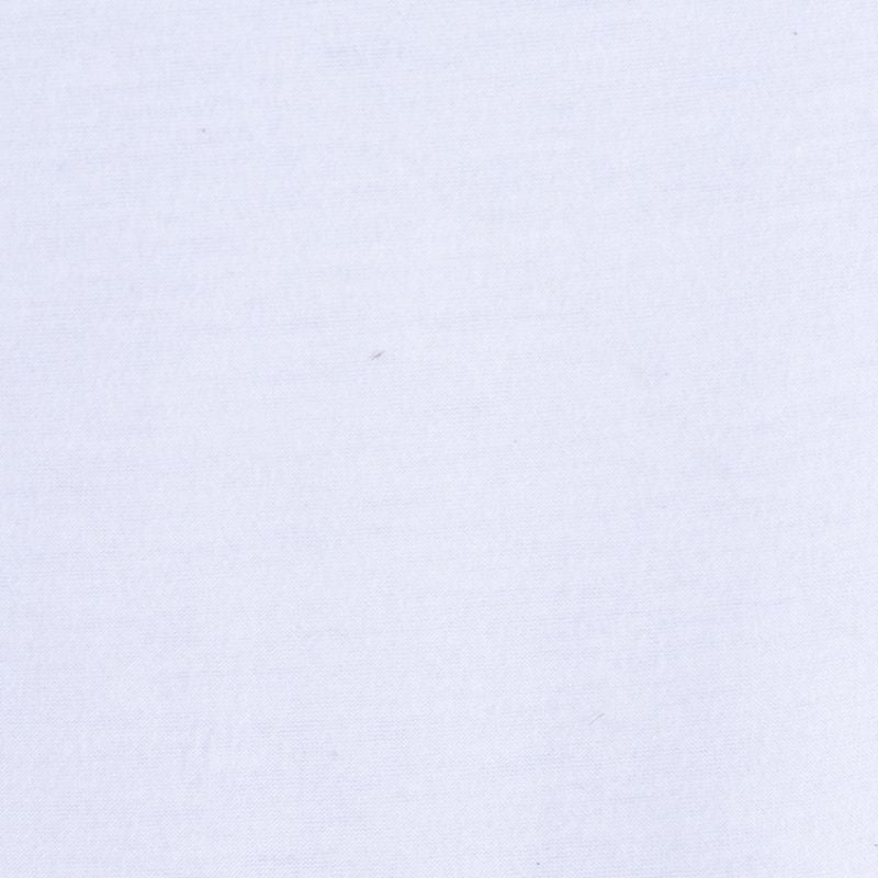 Polyester Viscose Stretch Jersey Knit Fabric, 158 gsm, 160 cm — White