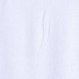 Polyester Viscose Stretch Jersey Knit Fabric, 186 gsm, 160 cm — White