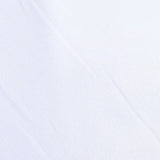 Polyester Stretch Knit Fabric, 151 gsm, 160 cm — White — texture