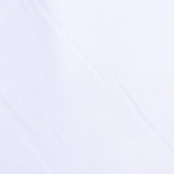 Polyester Stretch Knit Fabric, 151 gsm, 160 cm — White