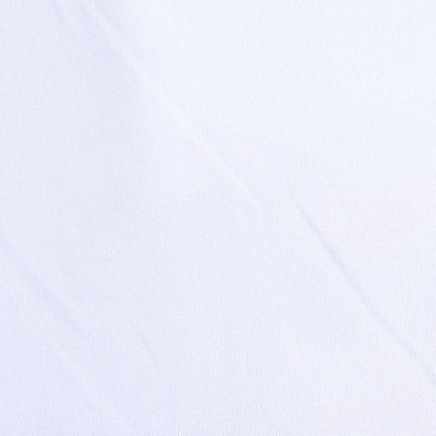 Polyester Stretch Knit Fabric, 151 gsm, 160 cm — White