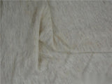 Grey Heathered-Marl Jersey Knit, Viscose
