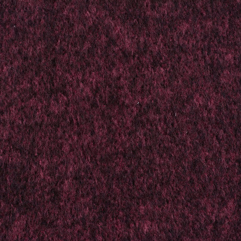 Burgundy Marl Knit, 282 gsm