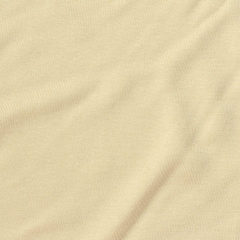 100% Viscose Jersey Knit Fabric, 151 gsm, 140 cm — Beige