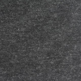 Dark Grey Marl Jersey Knit, Viscose-Nylon