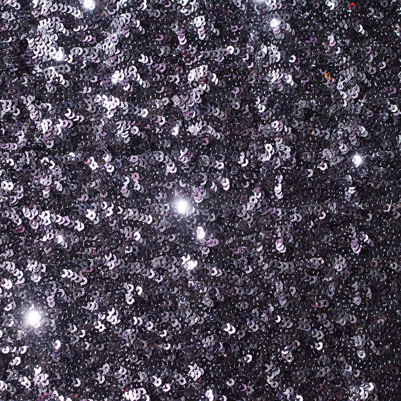 100% Polyester Knit Fabric, 132 cm — Purple