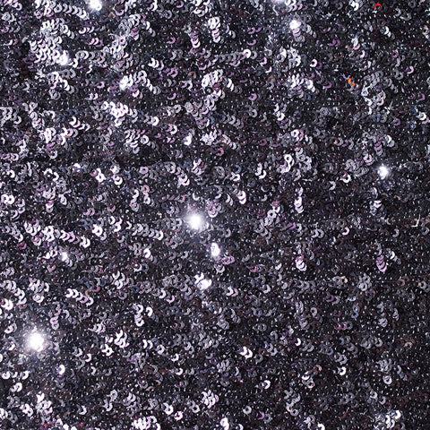 100% Polyester Knit Fabric, 132 cm — Purple