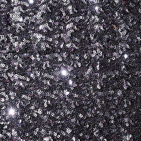 100% Polyester Knit Fabric, 132 cm — Purple
