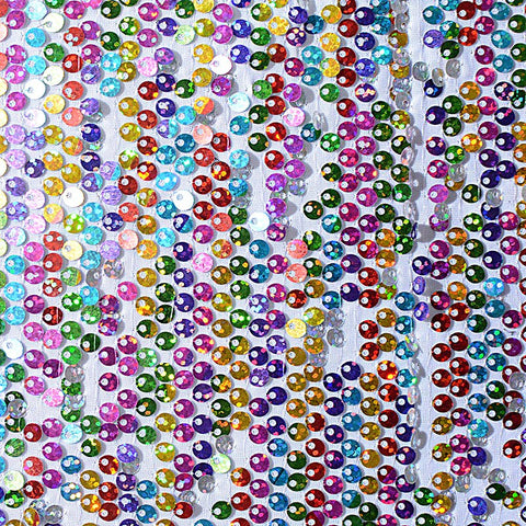 White Dot Knit, Polyester