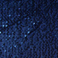 Blue Sequin Knit, Polyester