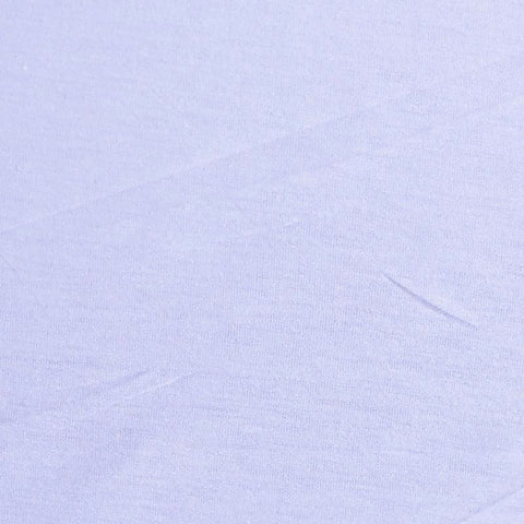 Polyester Viscose Jersey Knit Fabric, 120 gsm, 160 cm — Blue