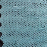 100% Polyester Knit Fabric, 110 cm — Blue