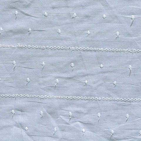 White Dots Woven, Cotton