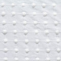 White Dots Jacquard, Cotton