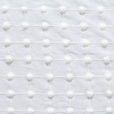White Dots Jacquard, Cotton