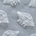 100% Polyester Knit Fabric, 130 cm — Grey