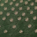 Silver Floral Knit, Polyester