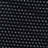 Jacquard 100% Polyester Mesh Fabric, 130 gsm, 158 cm — Black