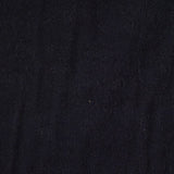 Black Tone-on-Tone Floral Jacquard, Viscose