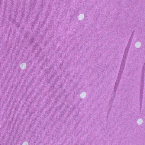 White Dots Woven, Viscose, 75 gsm, 142 cm, ref EF-7110