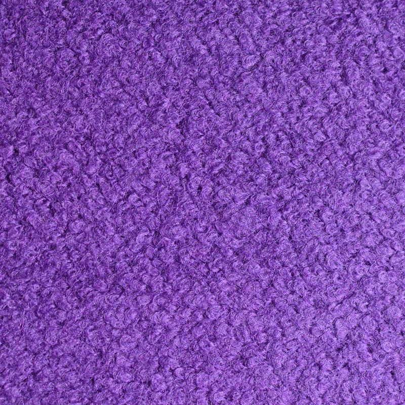 Polyester Wool Knit Fabric, 515 gsm — Purple