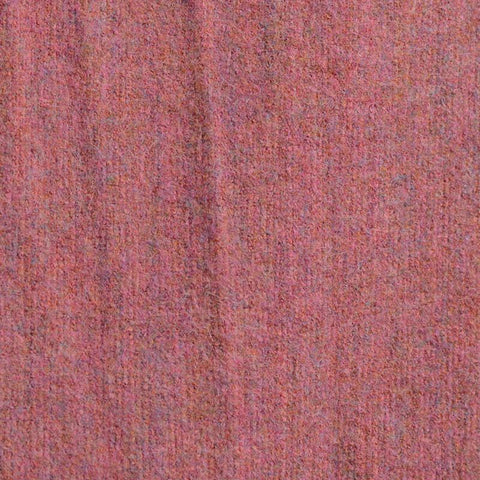 Pink Marl Ponte Knit, Poly-Wool