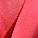 Polyester Wool Knit Fabric, 620 gsm — Red — texture