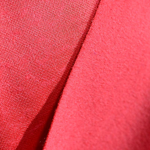 Polyester Wool Knit Fabric, 620 gsm — Red