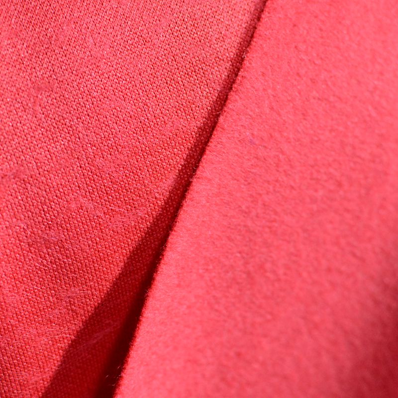 Polyester Wool Knit Fabric, 620 gsm — Red