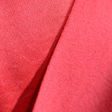 Polyester Wool Knit Fabric, 620 gsm — Red