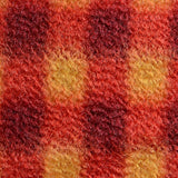 Red Check Woven, Poly-Wool — texture